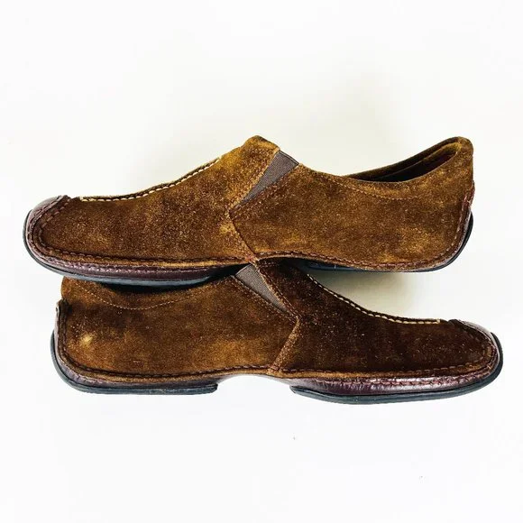 hs trask | Shoes | Hs Trask Co Suede Slip Ons 9n | Poshmark display picture 1